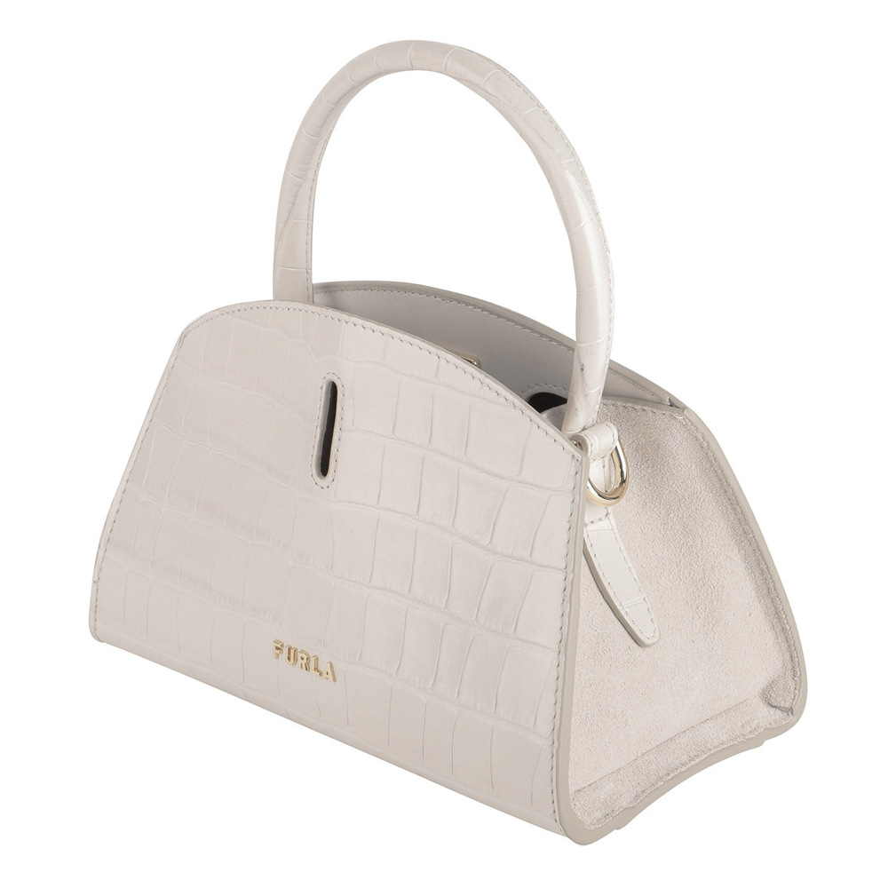 Furla Handbag Genesi White - Picture 4 of 9